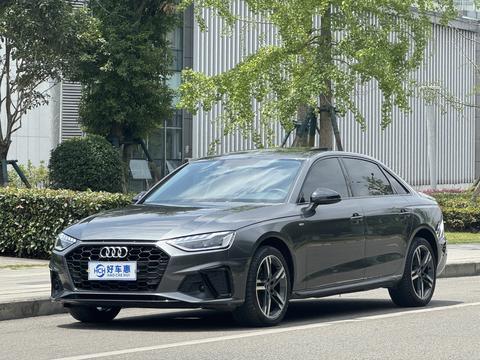 Audi A4L из Китая — фото