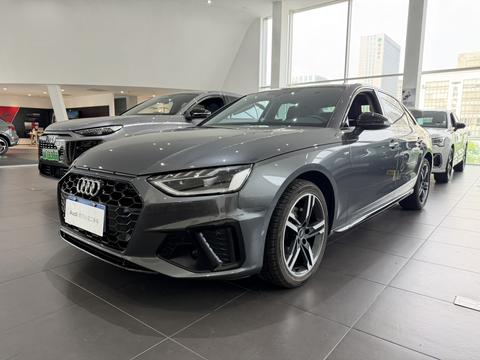 Audi A4L из Китая — фото