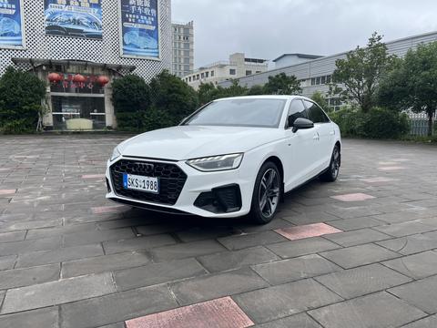Audi A4L из Китая — фото