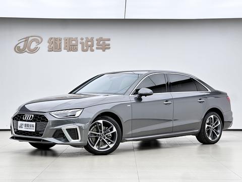 Audi A4L из Китая — фото