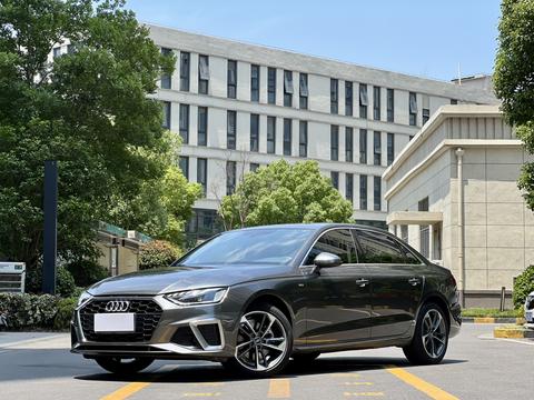 Audi A4L из Китая — фото