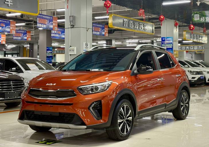 KIA Seltos из Китая — фото
