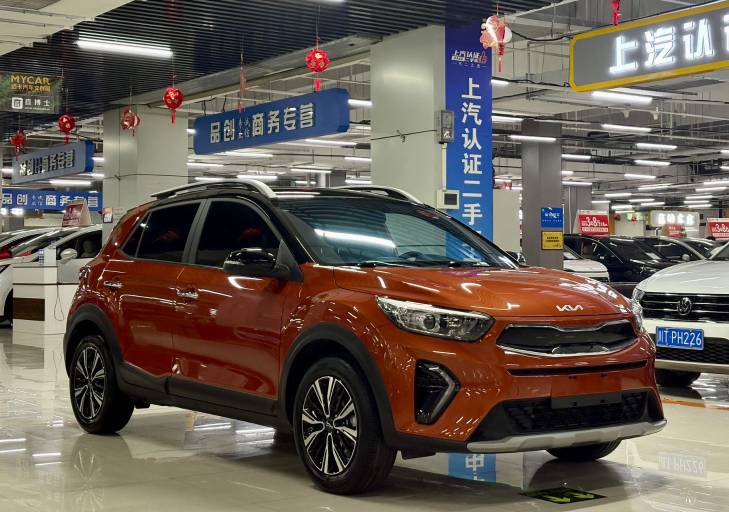 KIA Seltos из Китая — фото