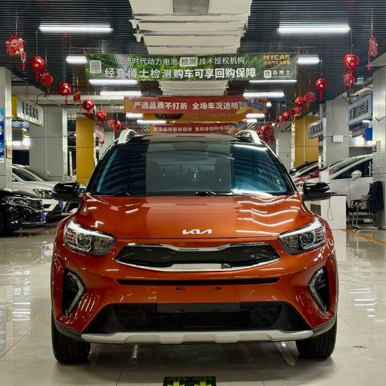 KIA Seltos из Китая — фото