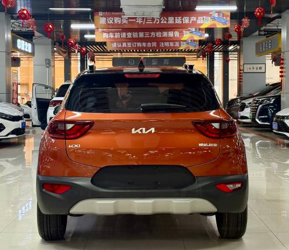 KIA Seltos из Китая — фото