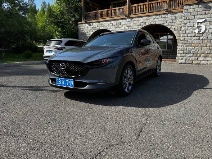 Mazda CX-5 из Китая — фото