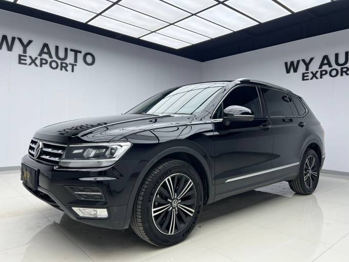Volkswagen Tiguan из Китая — фото