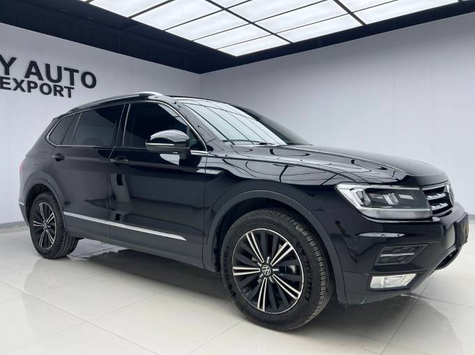 Volkswagen Tiguan из Китая — фото