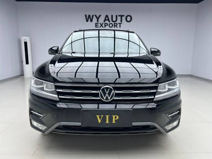 Volkswagen Tiguan из Китая — фото