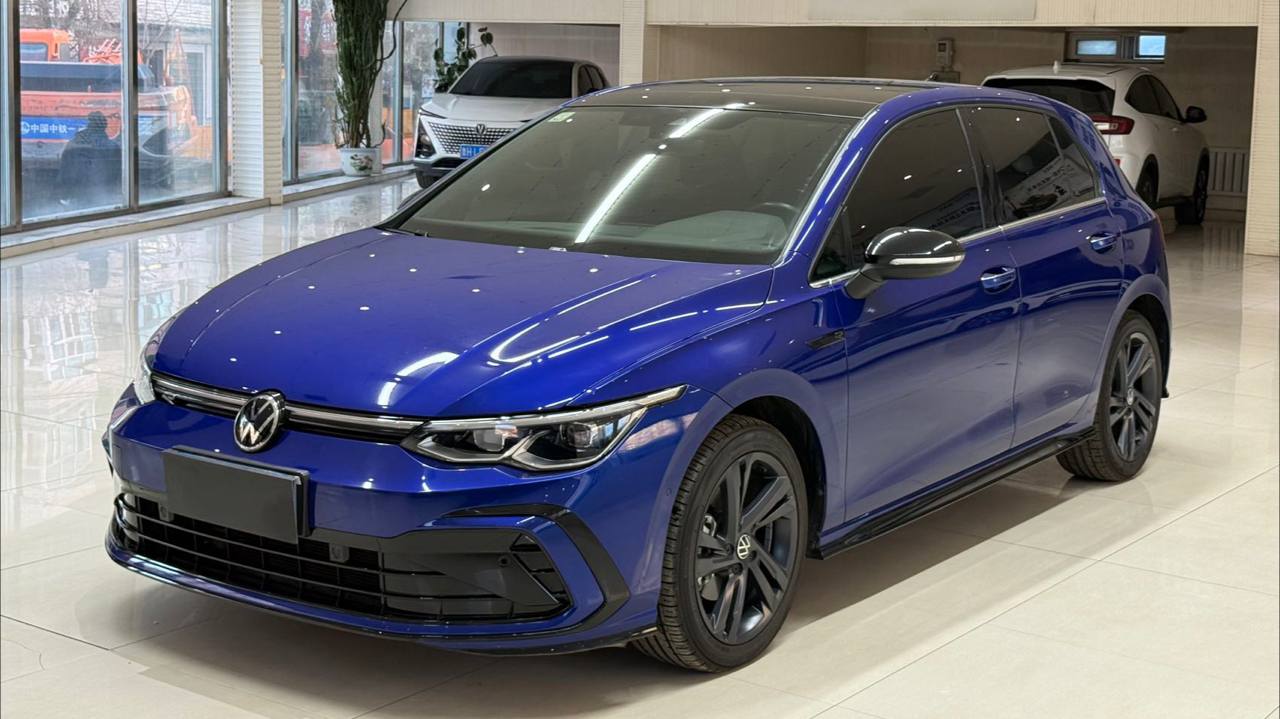 VW Golf  280TSI DSG R-Line 2021/8