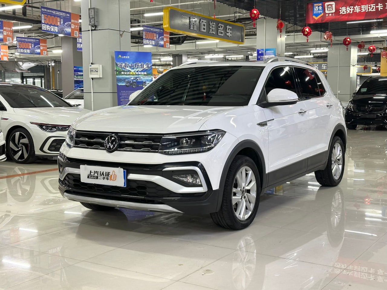 Volkswagen T-Cross Comfort Edition (Premium Package) ( 2022)
