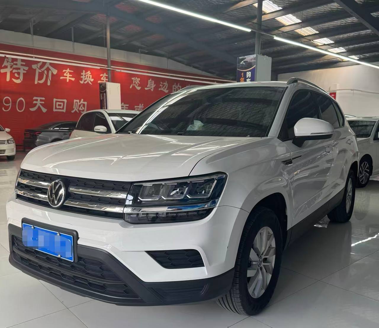 Volkswagen Tharu (2021)