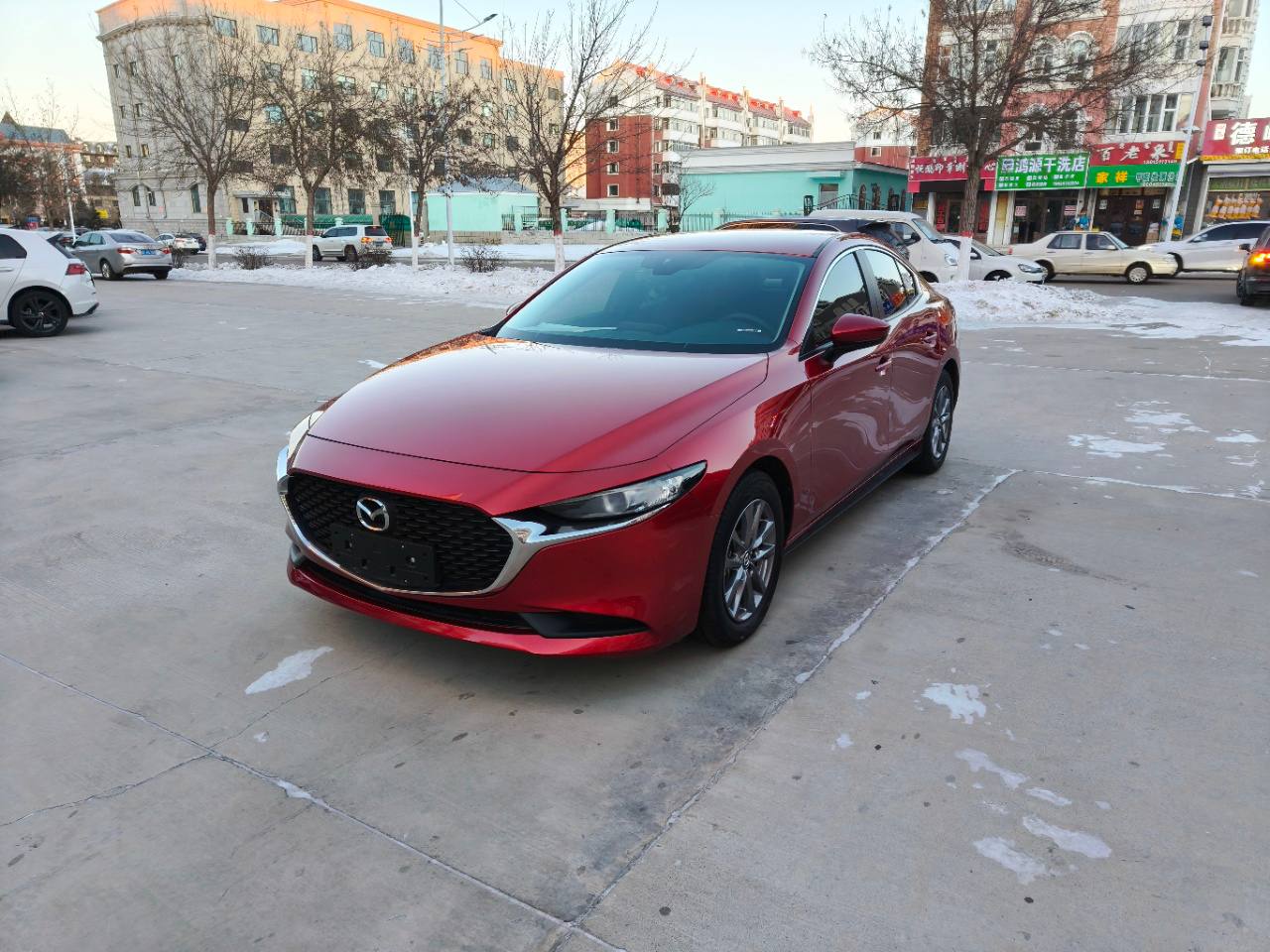 Mazda3 Axela (2021)