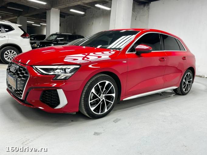 Audi A3 2021 Audi A3 Sportback 35 TFSI Progressive Sport Type