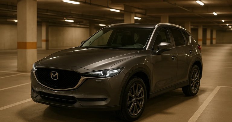Mazda CX-5 из Китая 2026: отзывы, обзор и цена под ключ