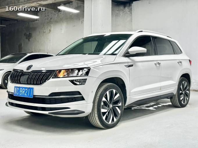 Skoda Karoq 2022 Karoq Facelift TSI280 Luxurious Enjoyment Edition