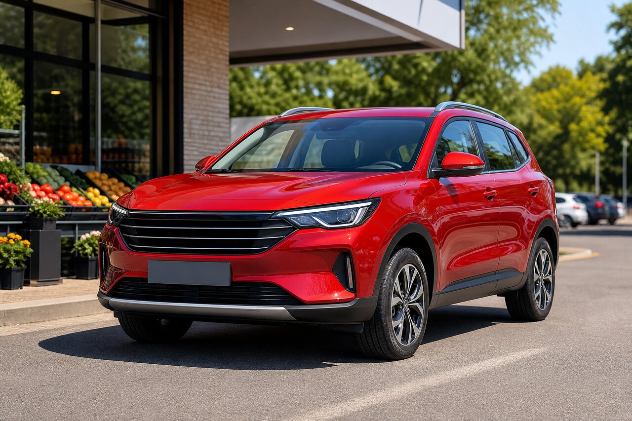 BYD Song Pro DM-i - гибридный семейный кроссовер BYD