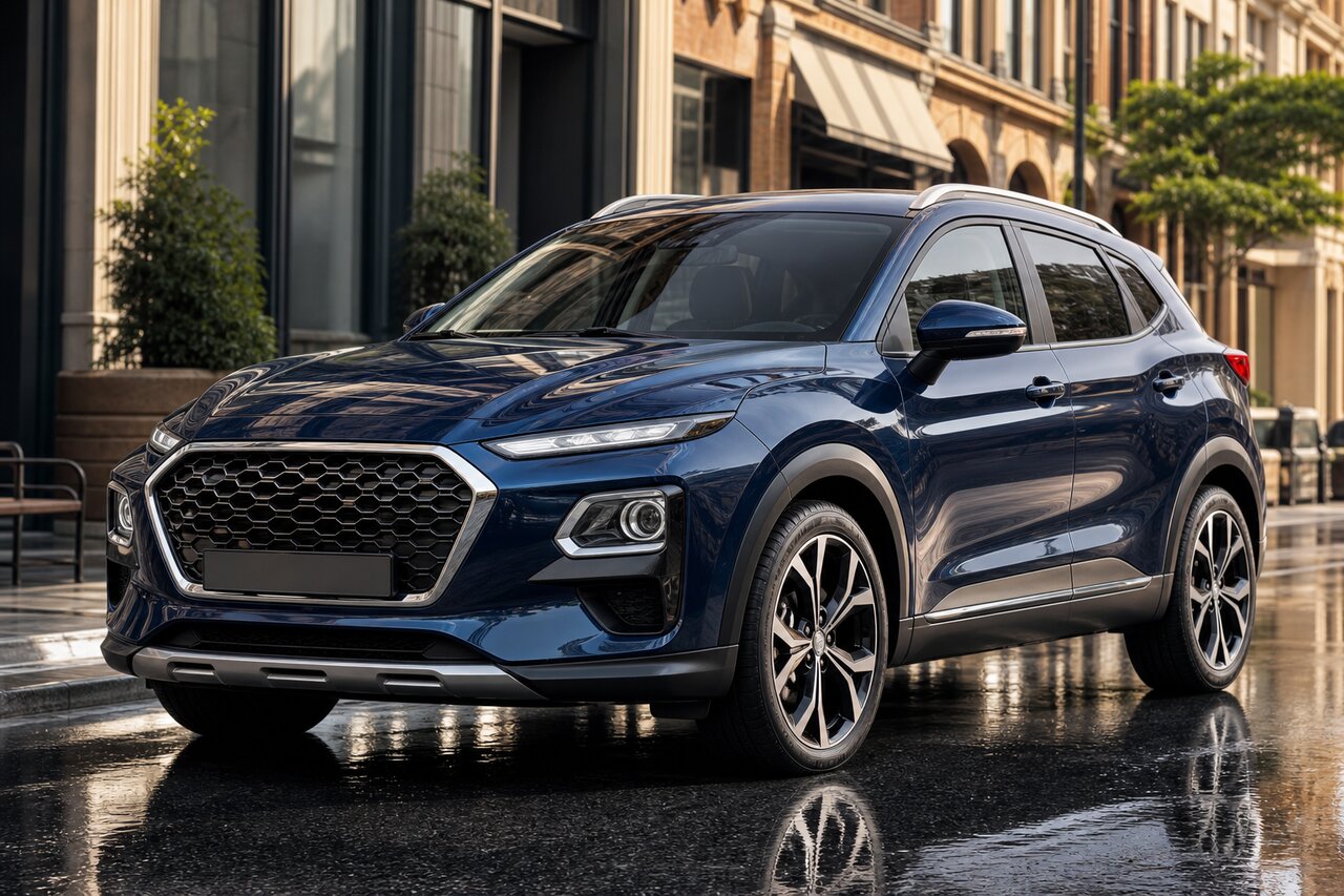 Geely Boyue L - бензиновый кроссовер, третье место по продажам в Китае