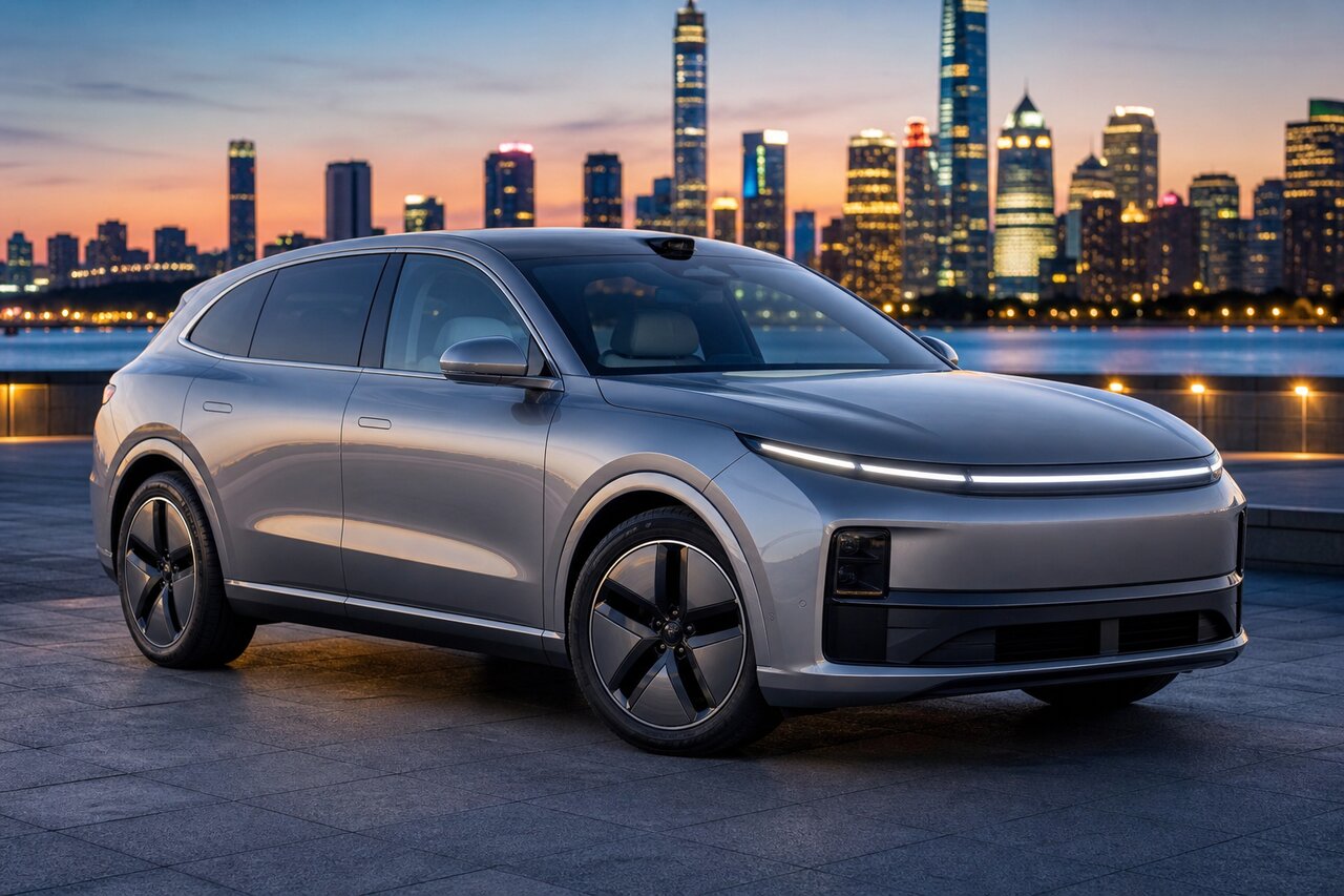 Li Auto i6 - электрический кроссовер, второе место по продажам в Китае