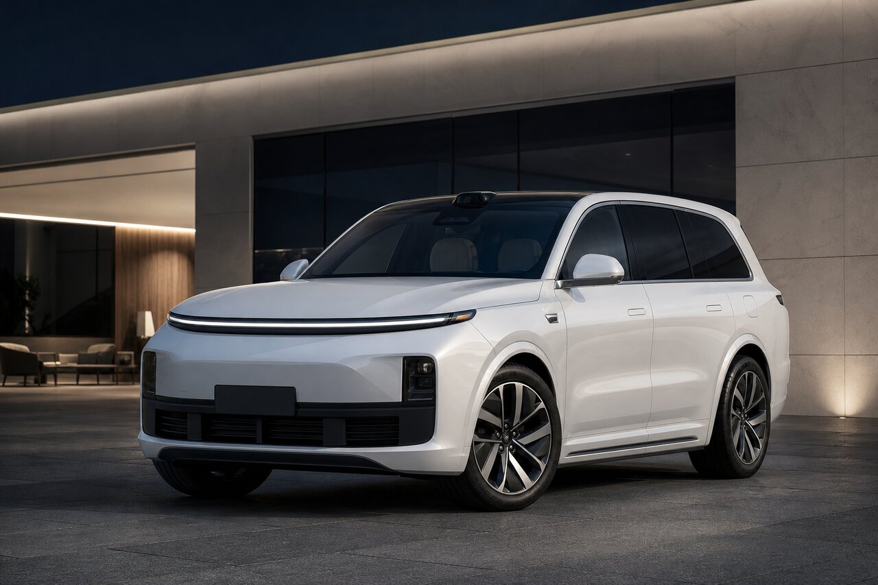 NIO ES8 - крупный электрический SUV бренда NIO