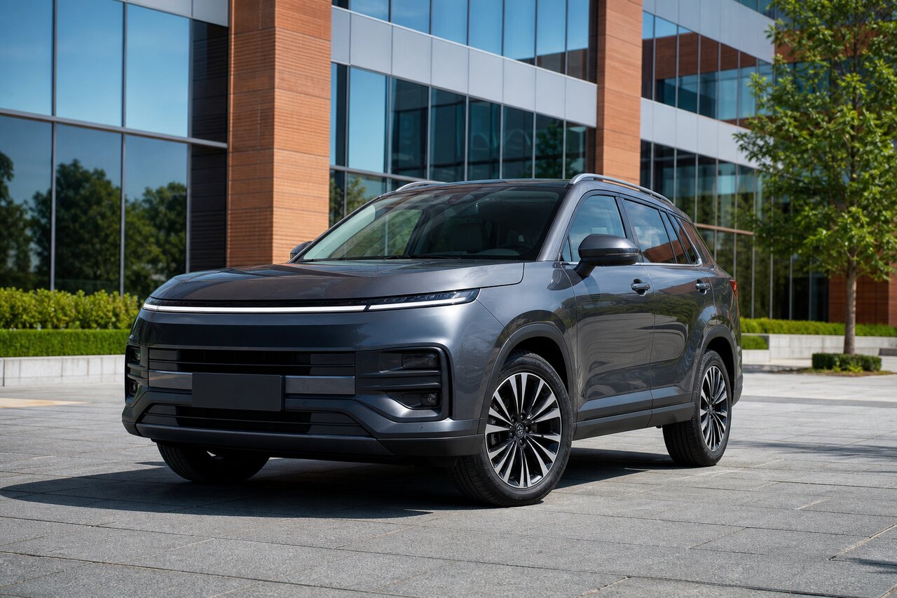 Volkswagen Tayron L - среднеразмерный кроссовер Volkswagen в Китае