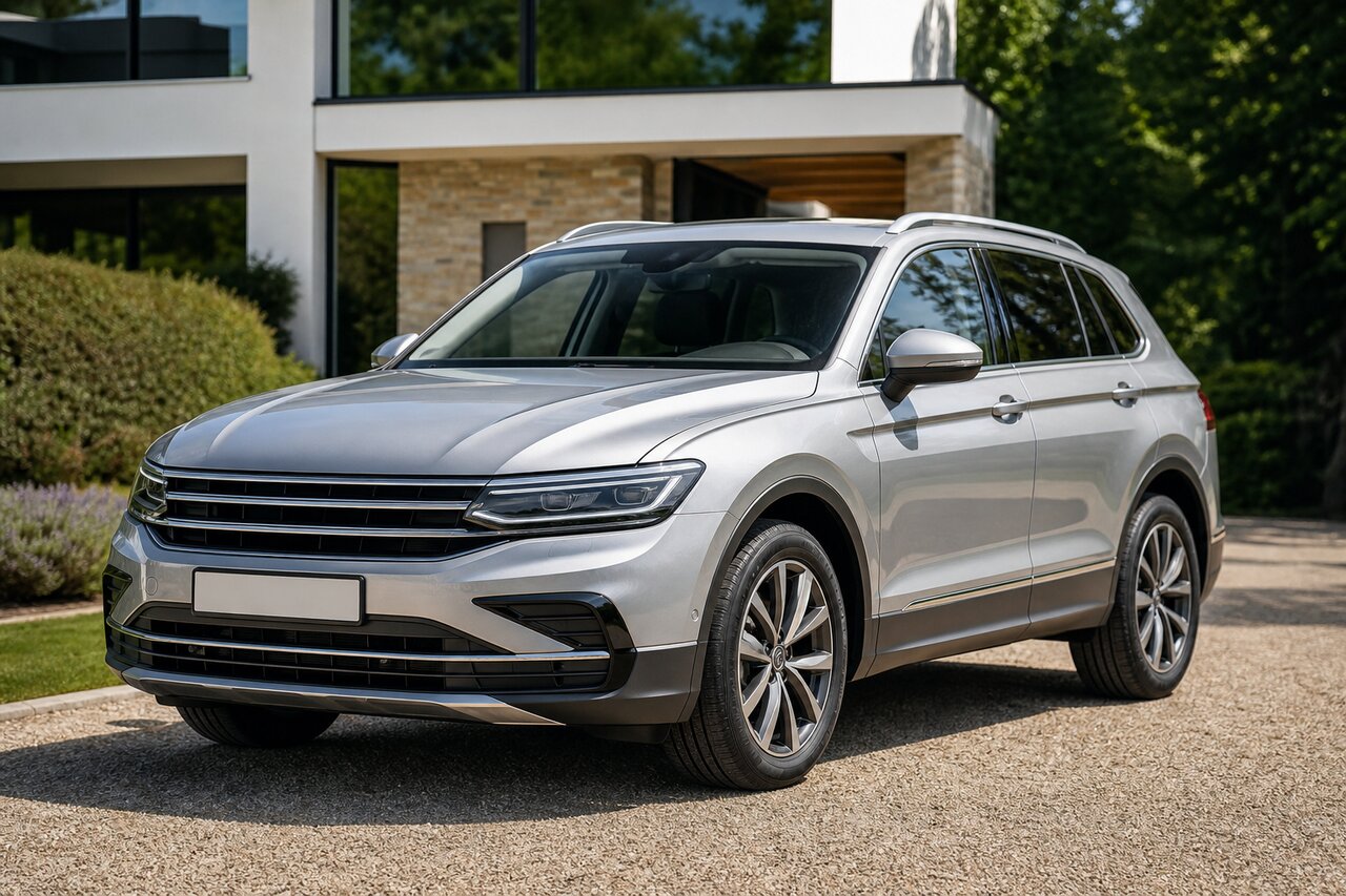 Volkswagen Tiguan L - самый продаваемый бензиновый кроссовер иностранного бренда в Китае