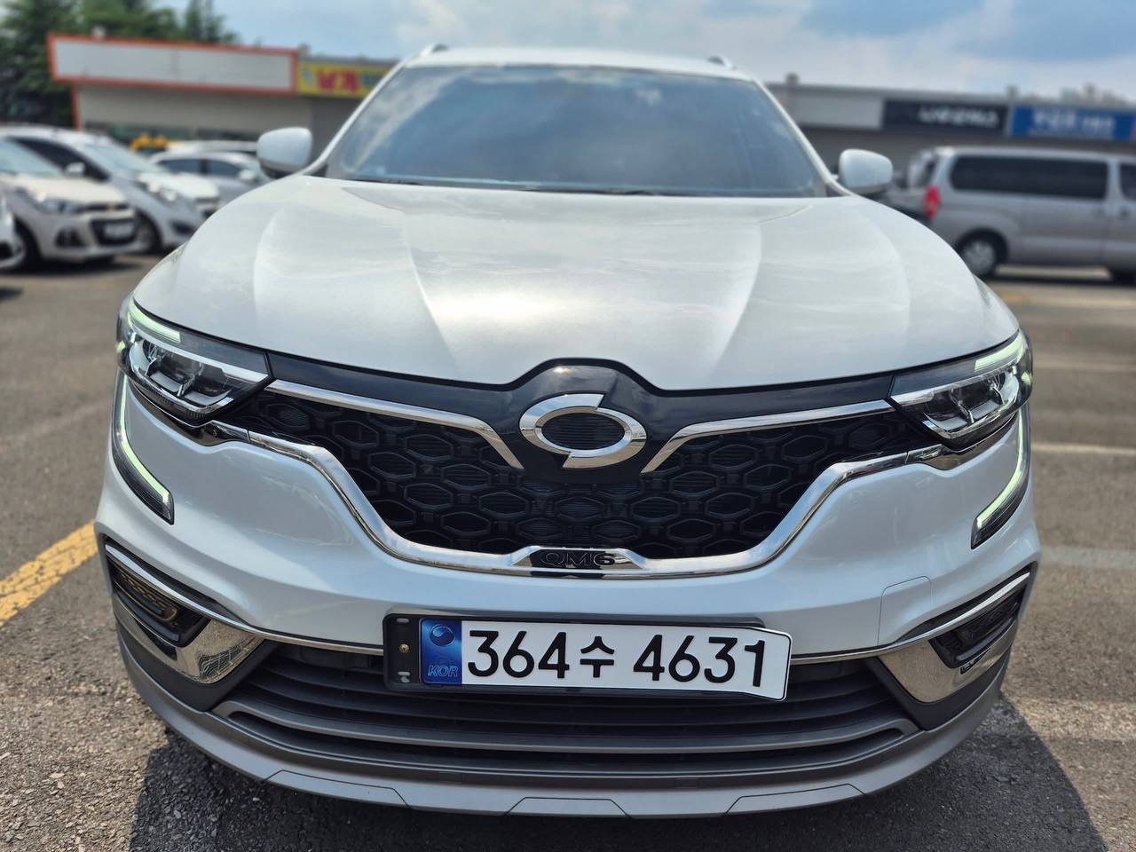 Renault Samsung QM6 в Корее перед отправкой в порт