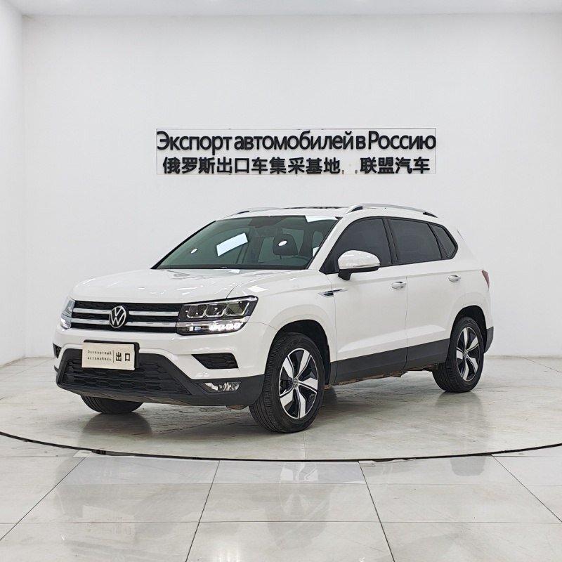 Volkswagen Tharu из Китая после получения - кейс клиента 160Drive