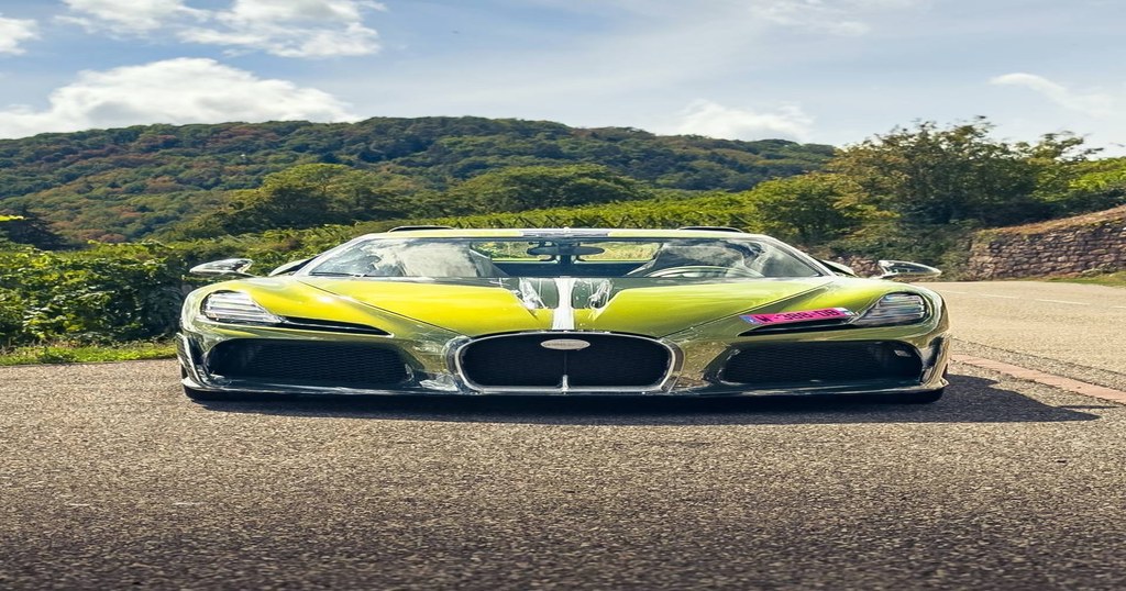 Bugatti Brouillard: когда 1600 л.с. и €10 миллионов - это только начало