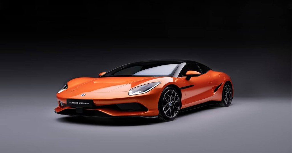 Denza Z: китайский ответ Rimac с разгоном до сотни за 1.96 секунды