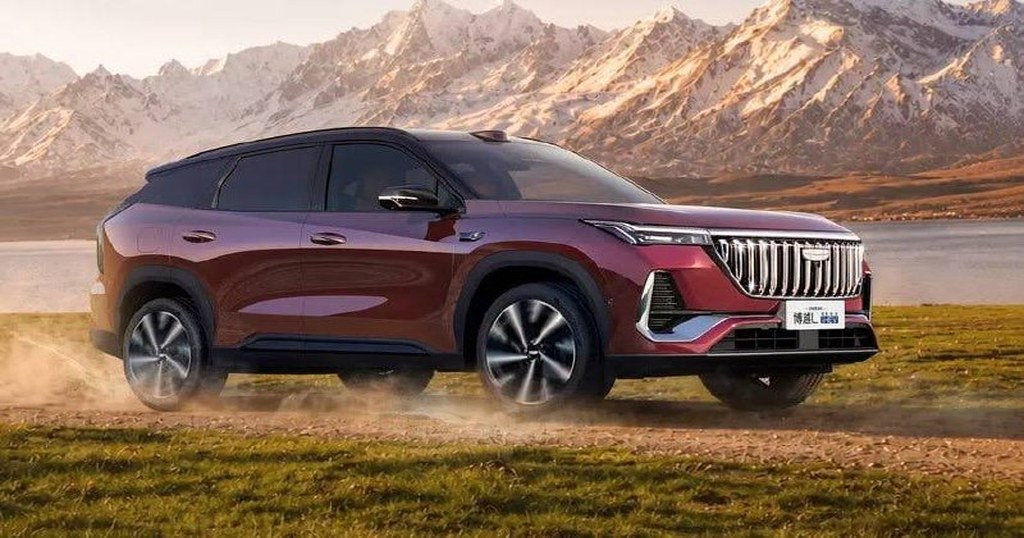 Новый гибридный Geely Atlas (Boyue L) 2026: все, что нужно знать о версии i-HEV