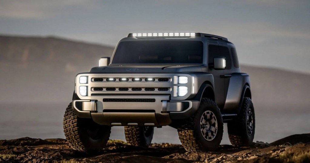 Hyundai Boulder: корейцы строят рамный внедорожник. Что мы знаем в 2026 году?