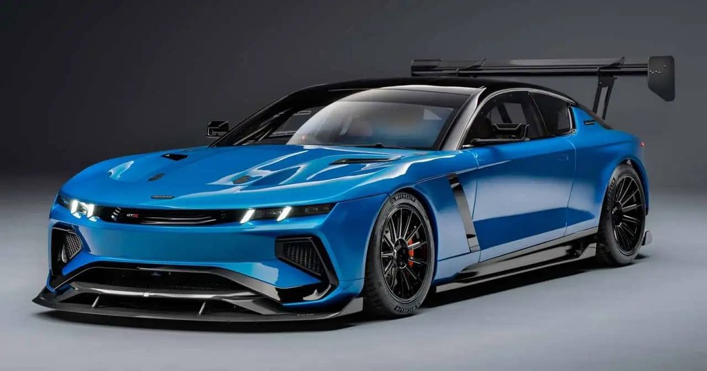 Возрождение легенды: Jensen Interceptor GTX в 2026 году