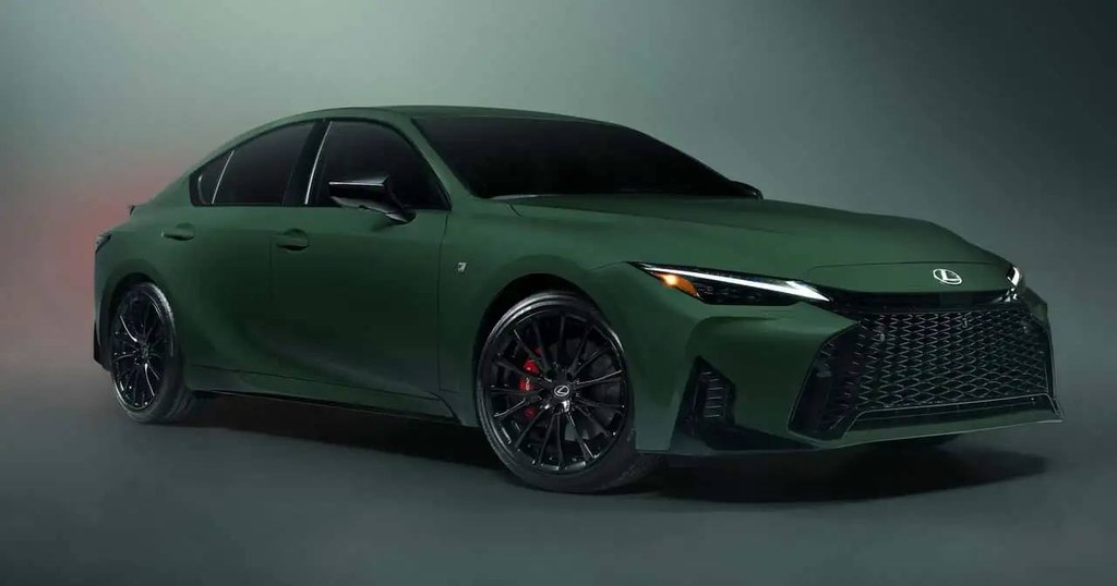 Конец эпохи: Lexus IS уходит с последней версией Envious