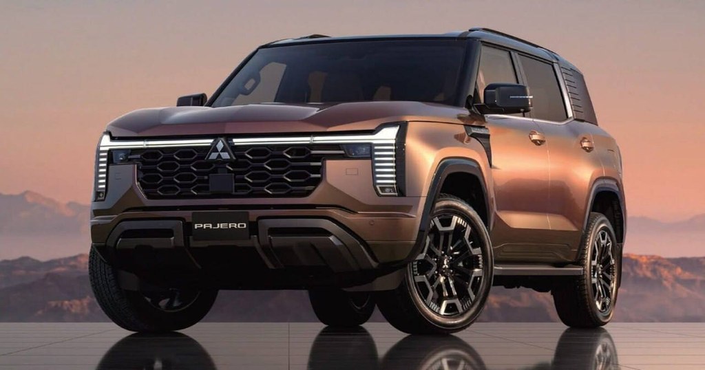 Возвращение легенды: все, что известно о новом Mitsubishi Pajero 2026