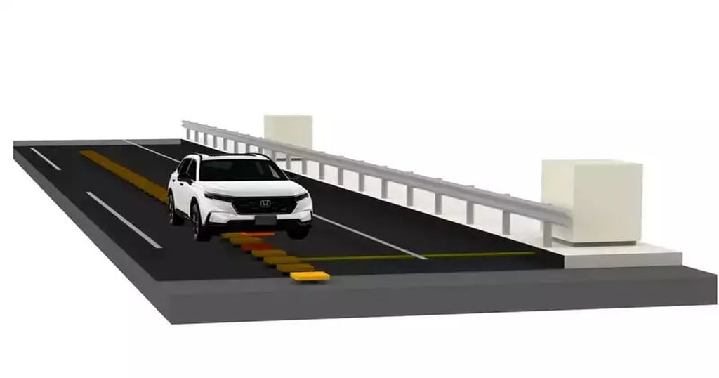 Зарядка на ходу: как Honda планирует встроить розетки прямо в асфальт