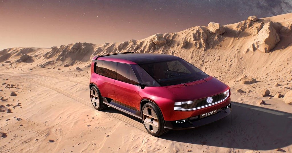 Renault Espace вернулся: теперь это электрический минивэн из будущего